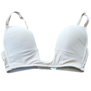 Women's Nude Plunge Bra